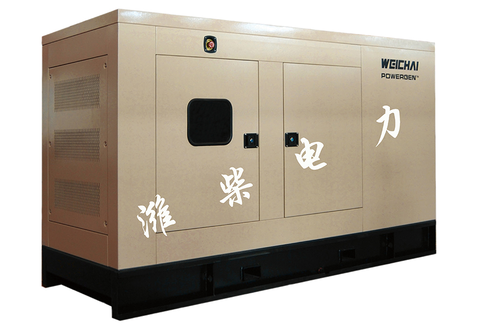 55KVA-206KVA靜音發(fā)電機組