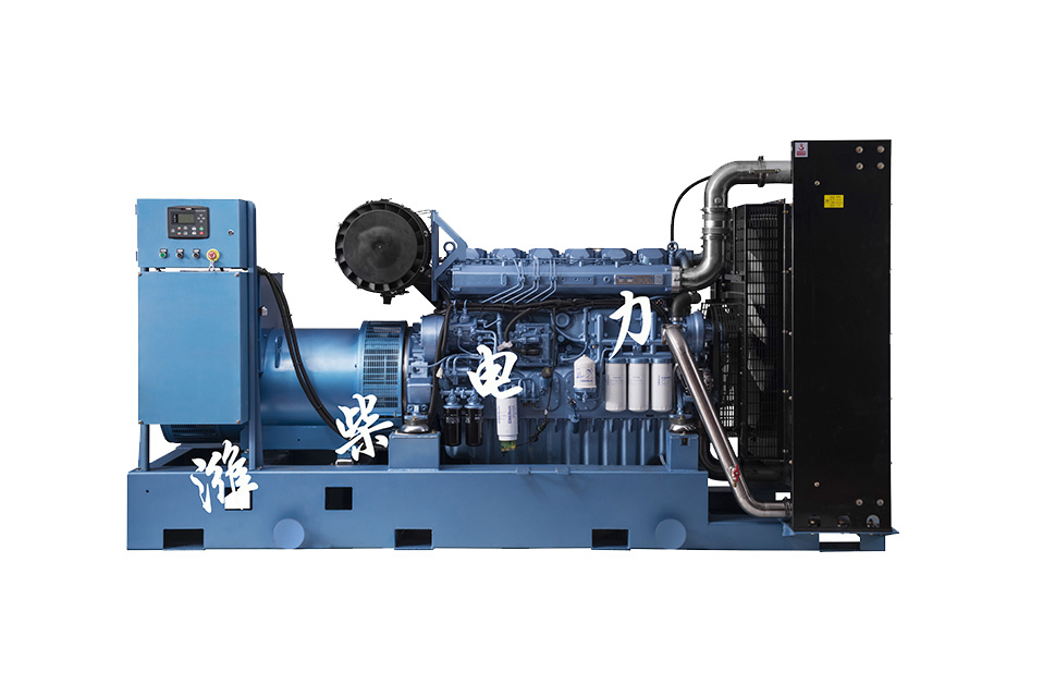 550 KVA-1375 KVA 發(fā)電機組